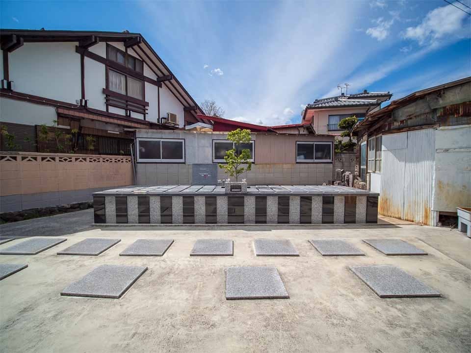 石原町本郷共同墓地【樹木葬】