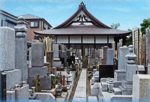 正泉寺墓苑の画像