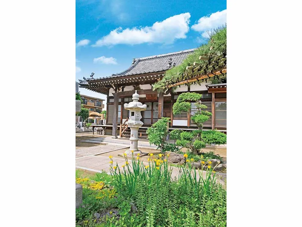 安養院坂戸墓苑(川崎市高津区坂戸)の霊園