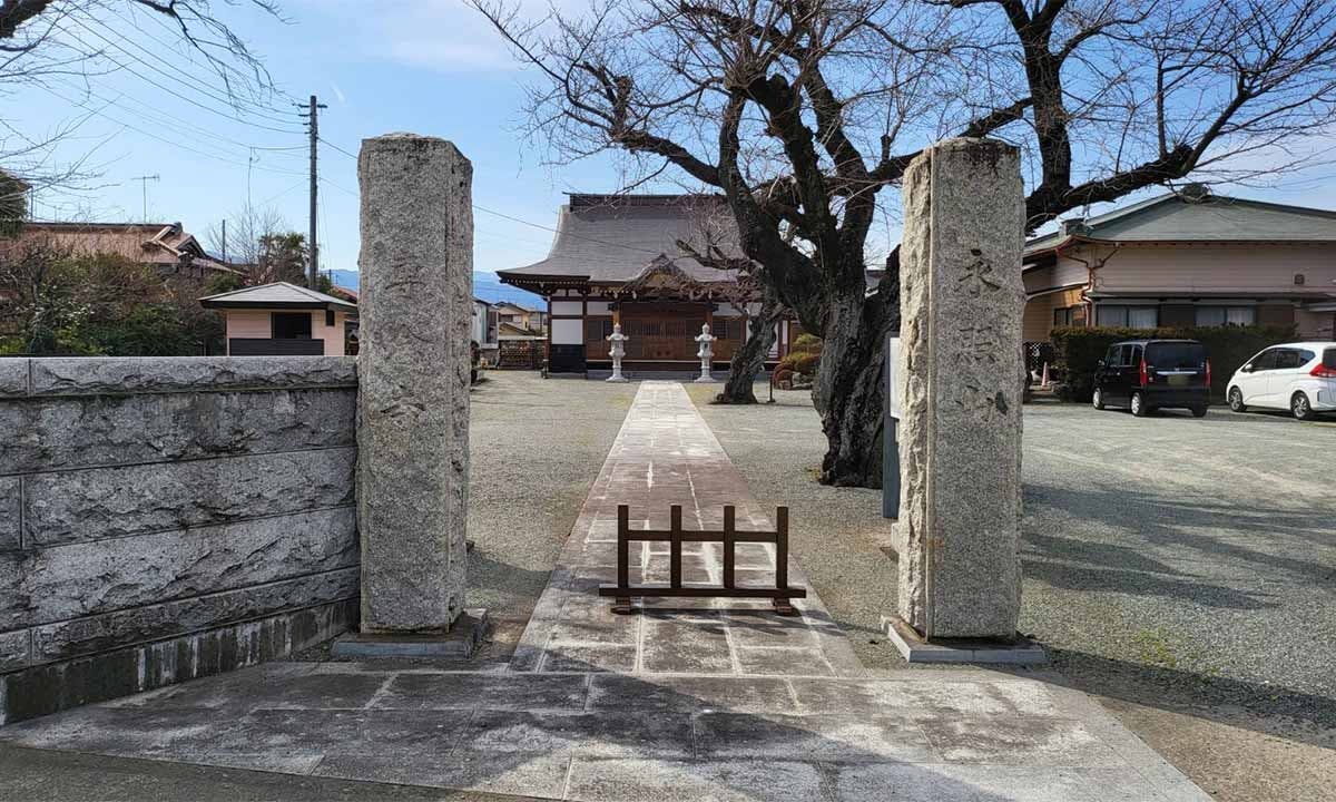 専念寺樹木葬墓地