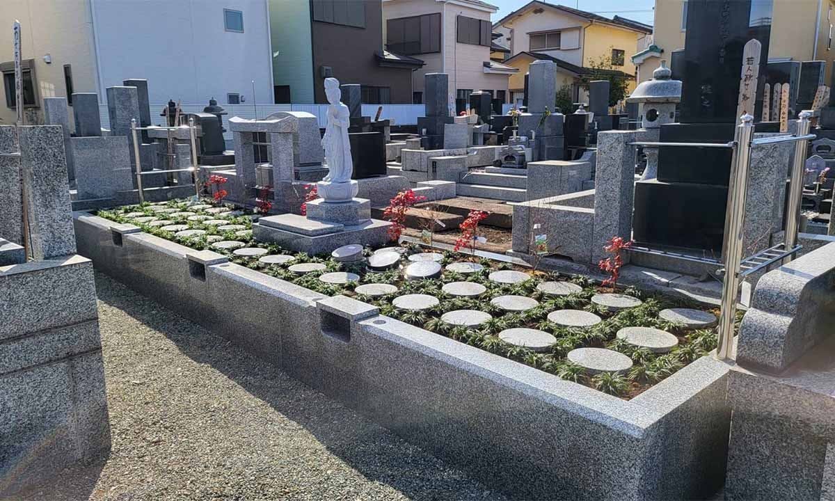 専念寺樹木葬墓地