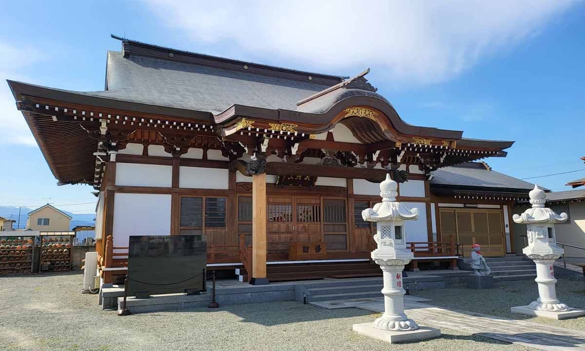 専念寺樹木葬墓地