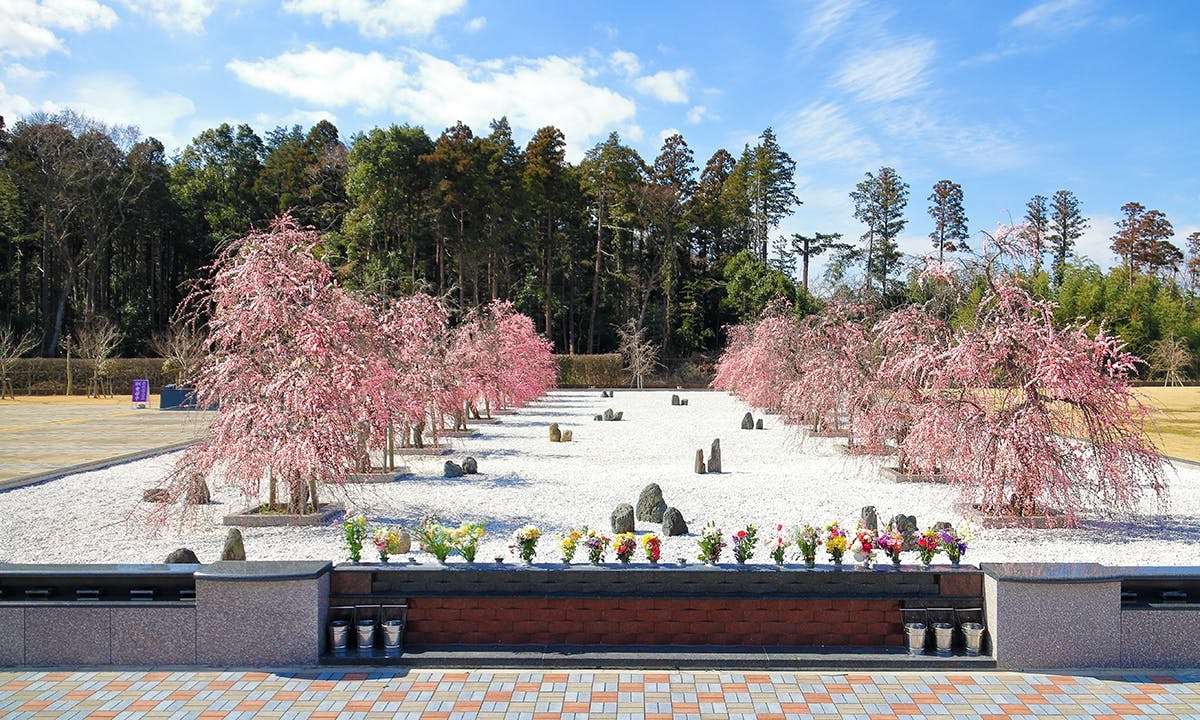 杜の郷霊園 庭園葬