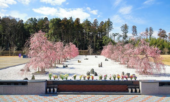 杜の郷霊園 樹木葬