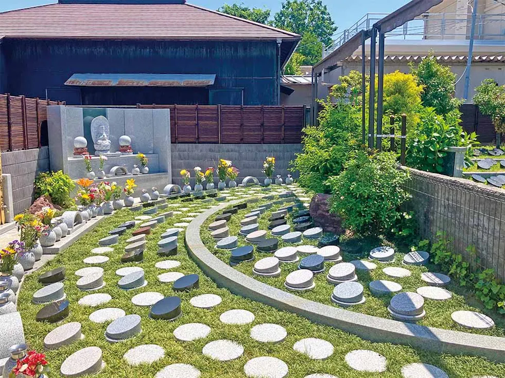 烏山樹木自然墓地第二期(世田谷区)の霊園・墓地