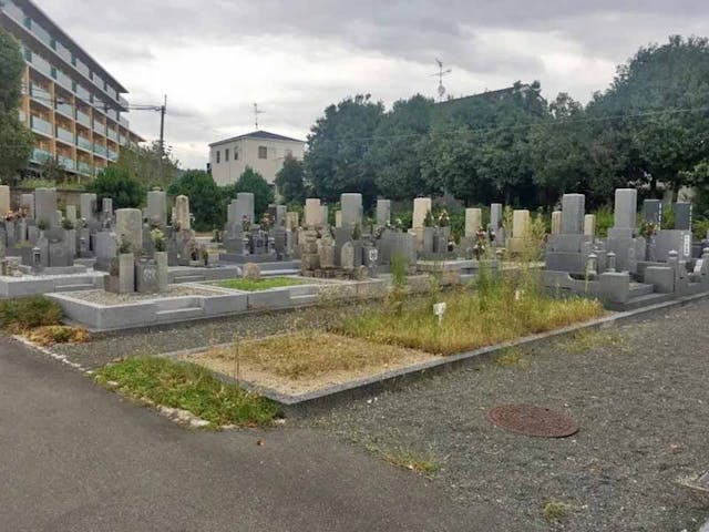 池田市葉坂霊園