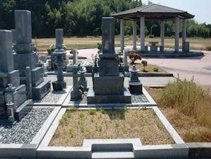 高松市六ッ目公園墓地の画像