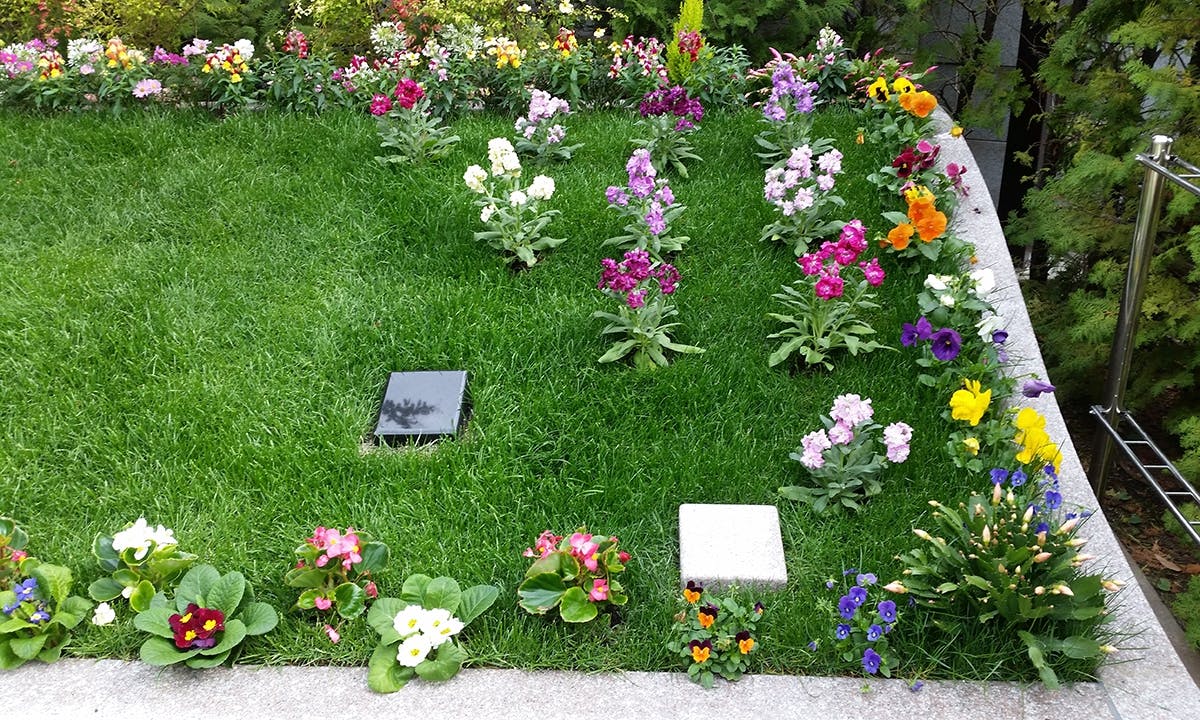 芝びしゃもん浄苑 樹木葬墓地