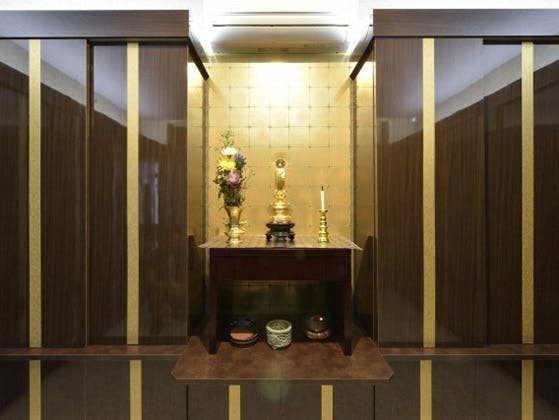 心泉御廟 永代供養 室内納骨の画像
