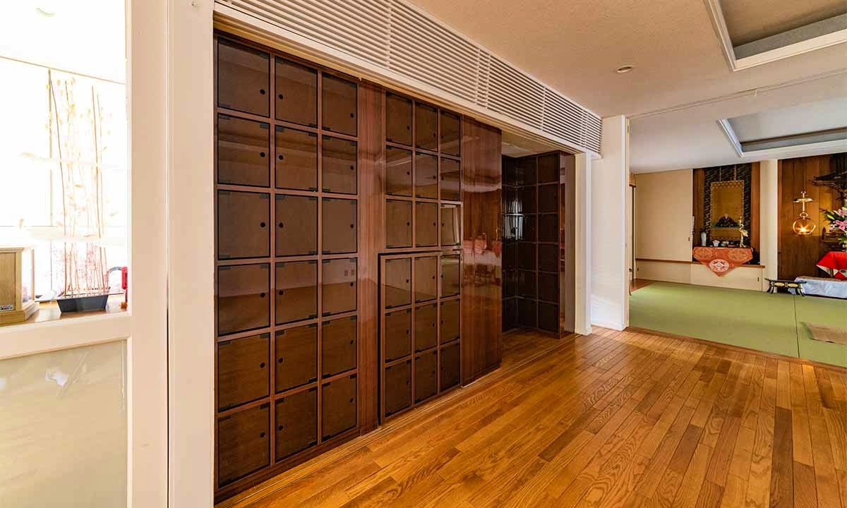 心泉御廟 永代供養 室内納骨