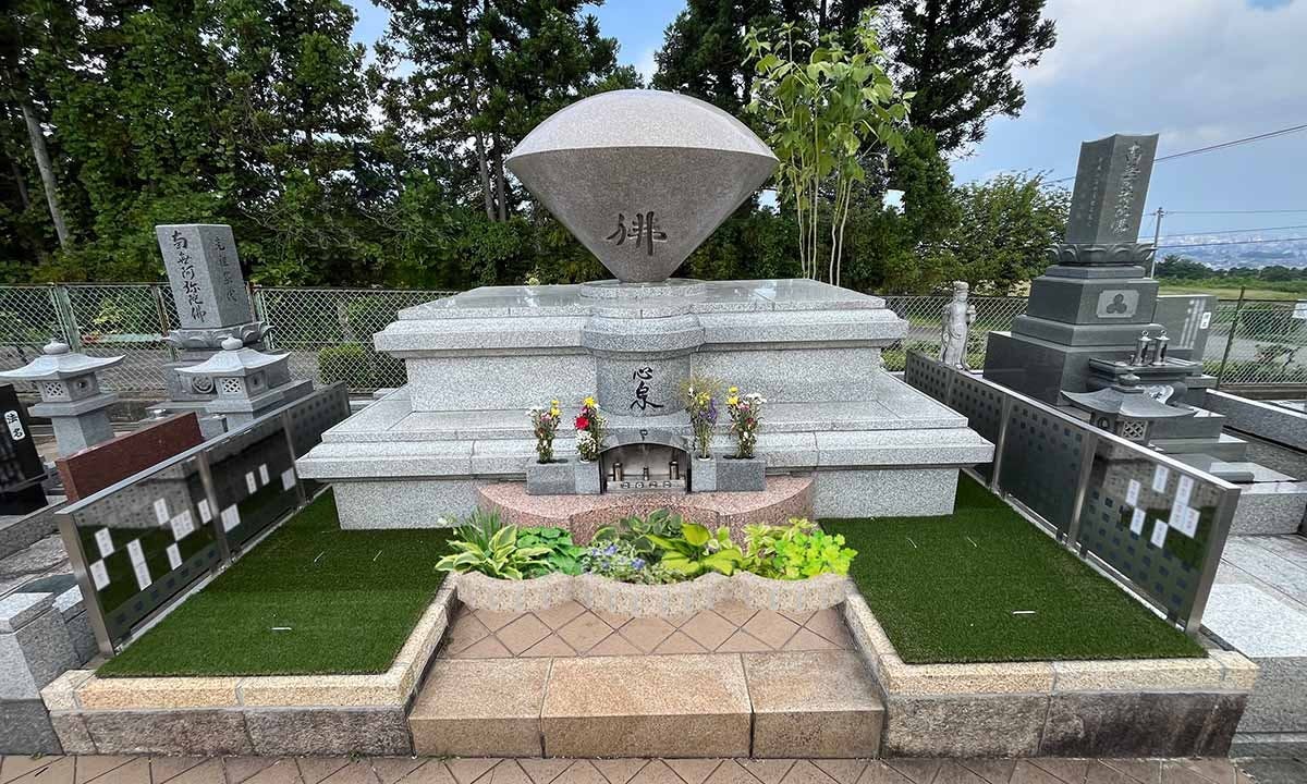 心泉御廟 永代供養 室内納骨