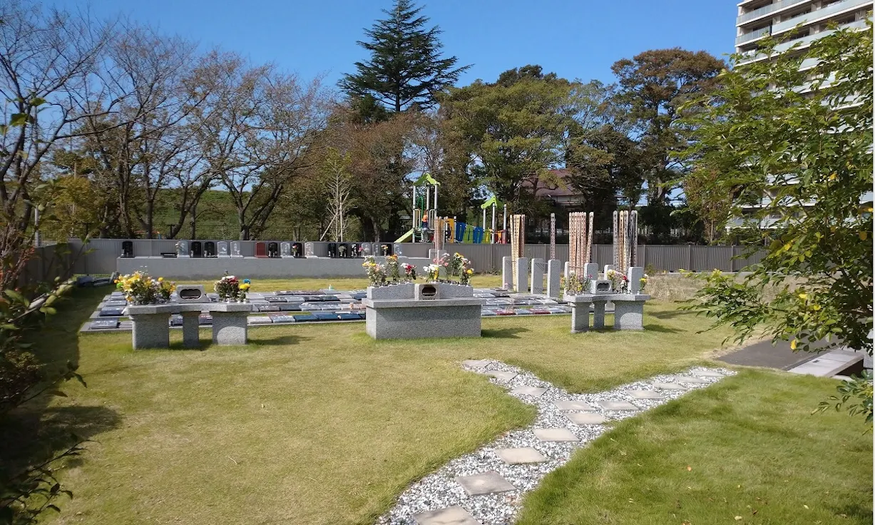 白蓮院墓苑 樹木葬(流山市木)の霊園