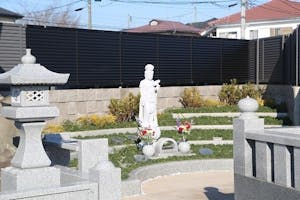 新松戸樹木葬墓地の画像