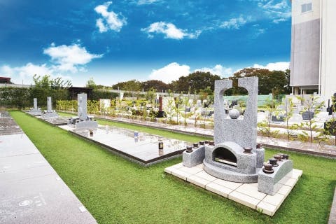 墓地公園ならしのガーデンパーク