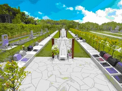 墓地公園ならしのガーデンパーク