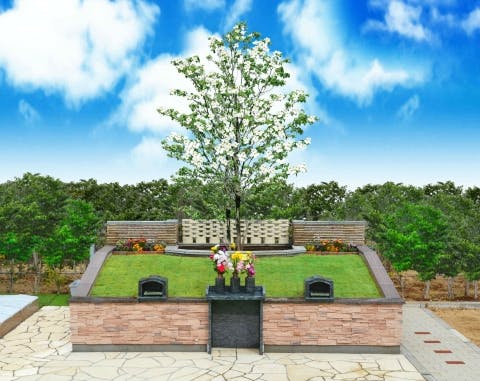 墓地公園ならしのガーデンパーク