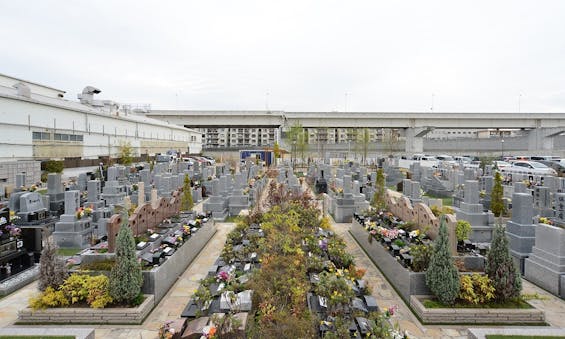 メモリアルパーク観音新町