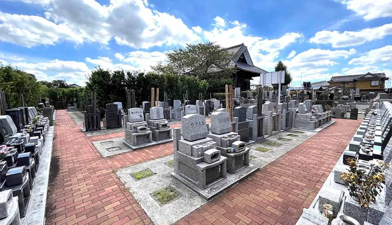 きさらぎ月照霊苑(越谷市)の霊園・墓地