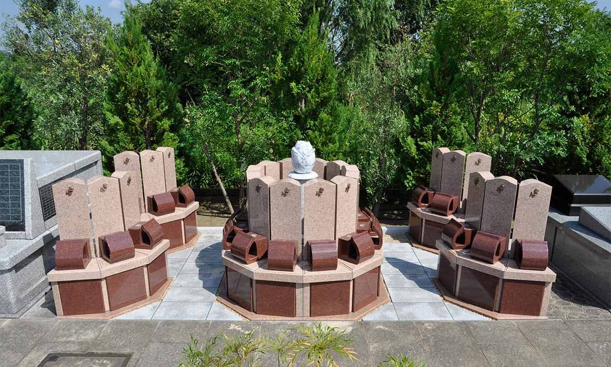 メモリアルガーデン桶川霊園 永代供養墓・樹木葬の画像