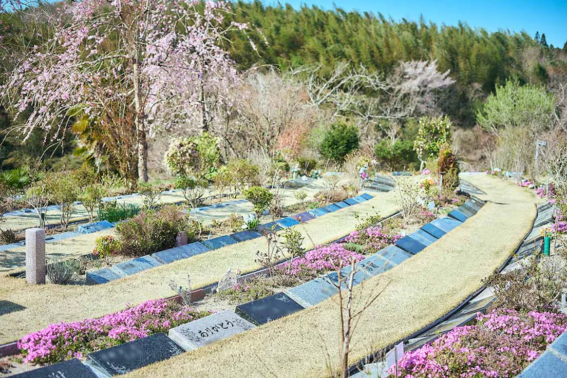 松島樹木葬(宮城郡松島町)の永代供養墓