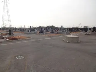 神栖市営 居切第二墓地