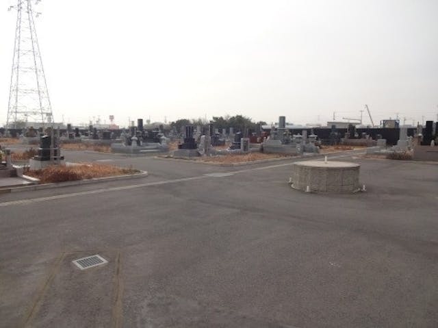 神栖市営 居切第二墓地