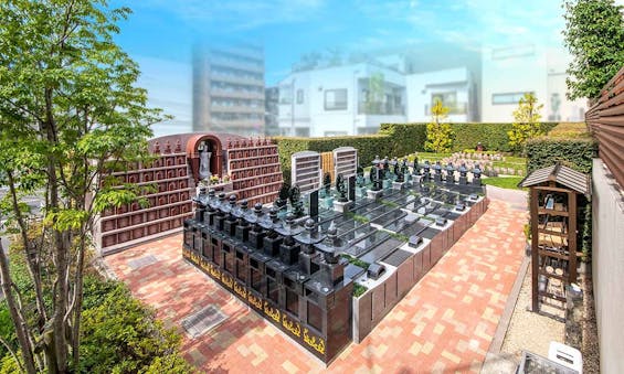 牛込四恩の杜・多聞院 永代供養墓・樹木葬