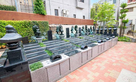 牛込四恩の杜・多聞院 永代供養墓・樹木葬