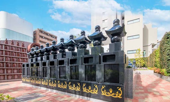 牛込四恩の杜・多聞院 永代供養墓・樹木葬