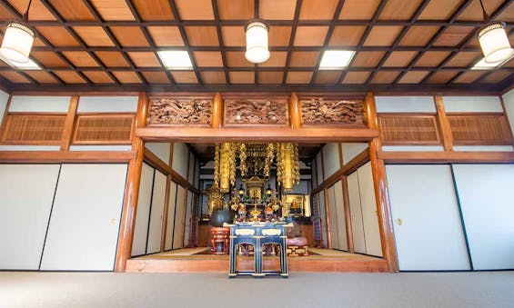 牛込四恩の杜・多聞院 永代供養墓・樹木葬