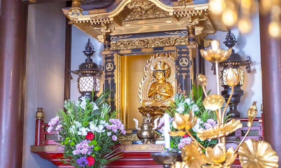 牛込四恩の杜・多聞院 永代供養墓・樹木葬