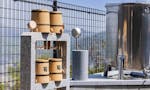 筆影苑 水汲み場