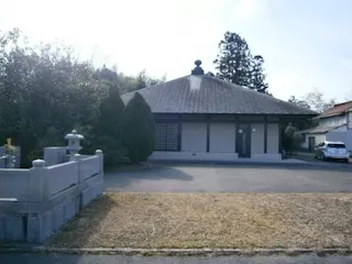 南泉寺墓地
