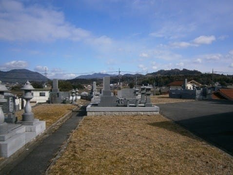 南泉寺墓地の画像