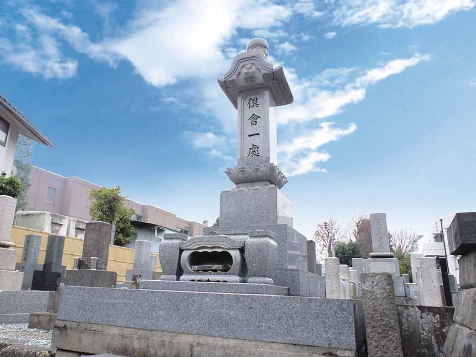 正善寺 調布霊廟