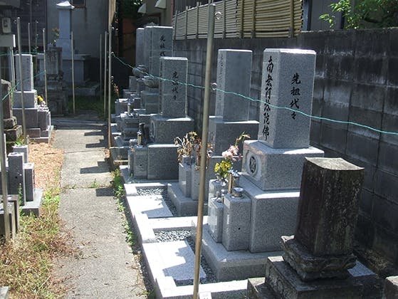 照円寺墓地