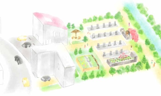 サニープレイス福寿園 樹木葬