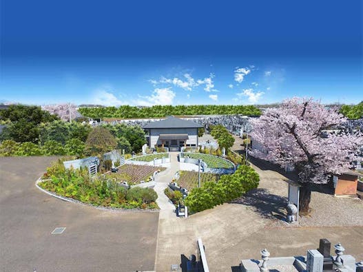 鶴ヶ島霊苑・開栄寺 永代供養墓・樹木葬