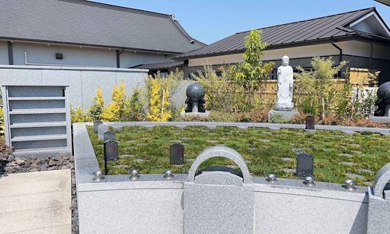 鶴ヶ島霊苑・開栄寺 永代供養墓・樹木葬