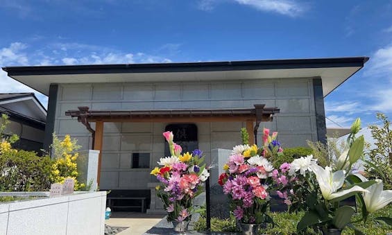 鶴ヶ島霊苑・開栄寺 永代供養墓・樹木葬