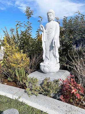 鶴ヶ島霊苑・開栄寺 永代供養墓・樹木葬