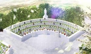 鶴ヶ島霊苑・開栄寺 永代供養墓・樹木葬の画像