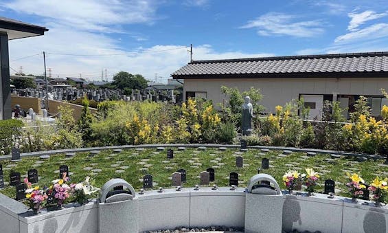 鶴ヶ島霊苑・開栄寺 永代供養墓・樹木葬