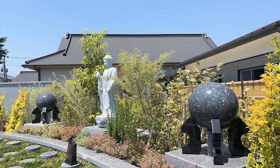 鶴ヶ島霊苑・開栄寺 永代供養墓・樹木葬