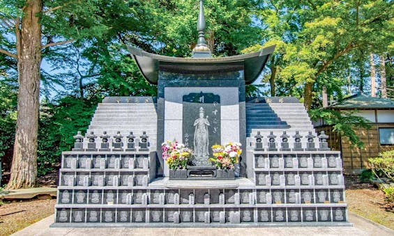 高倉観音・高蔵寺墓苑(髙藏寺墓苑) 永代供養墓・樹木葬