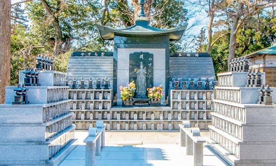 高倉観音・高蔵寺墓苑(髙藏寺墓苑) 永代供養墓・樹木葬