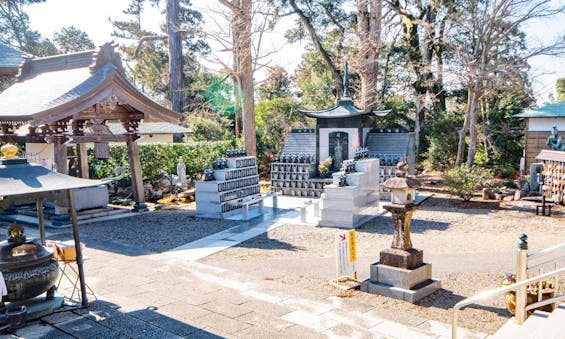 高倉観音・高蔵寺墓苑(髙藏寺墓苑) 永代供養墓・樹木葬