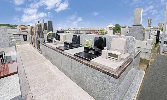 常真寺 樹木葬墓地