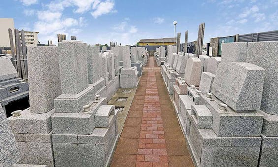 常真寺 樹木葬墓地