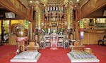 常真寺 樹木葬墓地 本堂